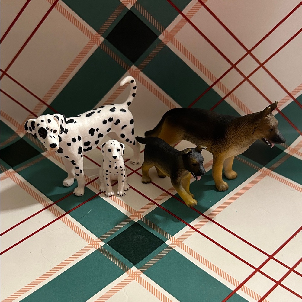 MOJO Dalmation and German Shepherd+ pups